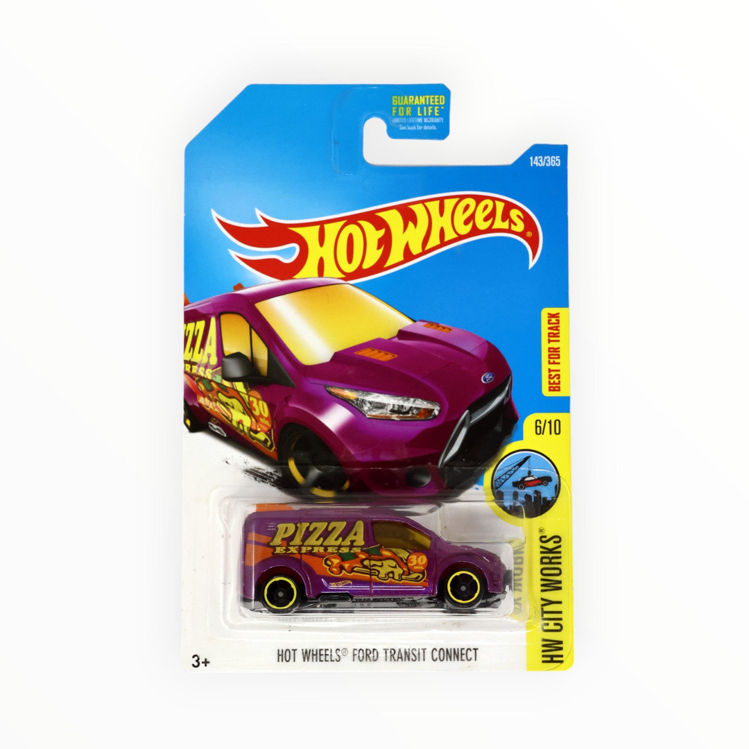 Hot Wheels Ford Transit Connect