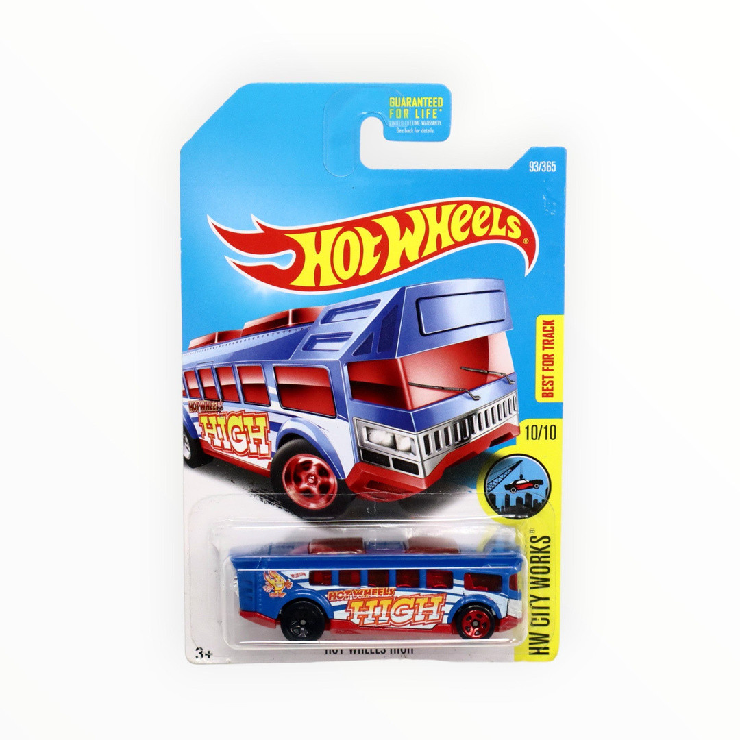 Hot Wheels High