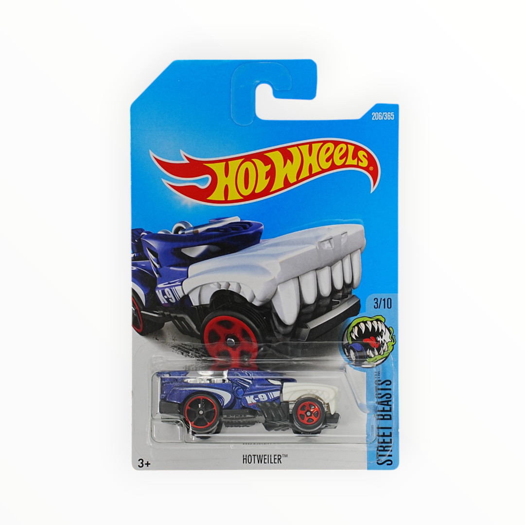 Hotweiler (Metalflake Dark Blue)