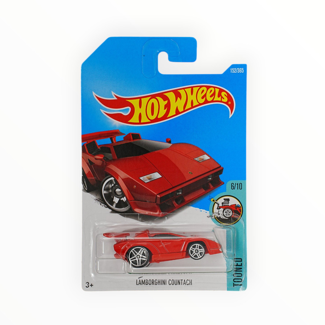 Lamborghini Countach (Red)