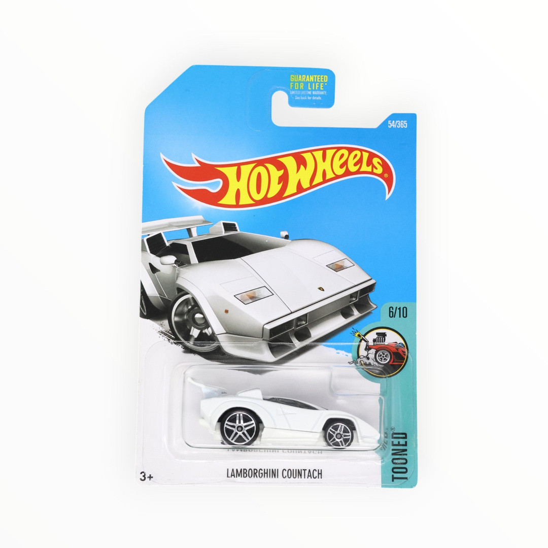 Lamborghini Countach (White)