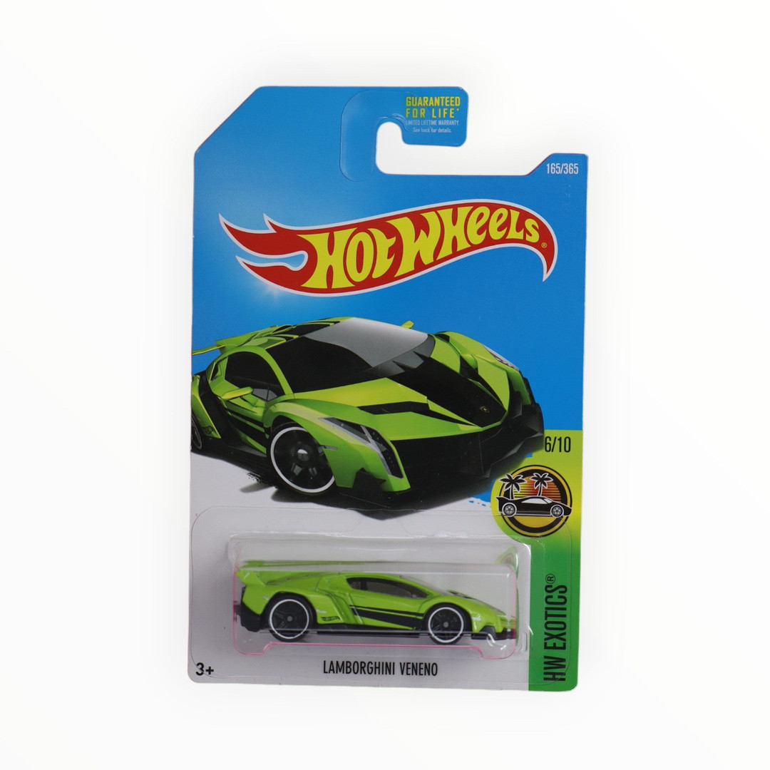 Lamborghini Veneno (Lime Green)