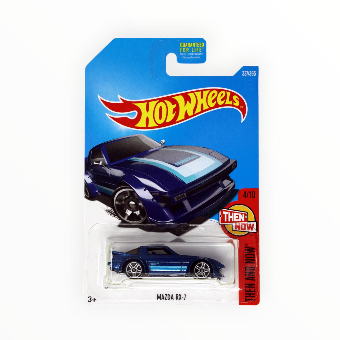Mazda RX-7 (Metalflake Dark Blue)