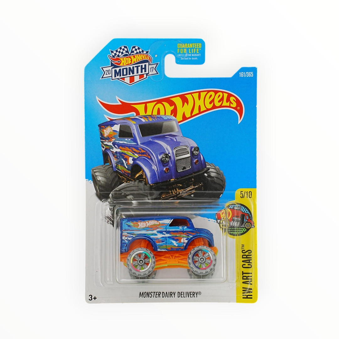 Monster Dairy Delivery (Dark Blue)
