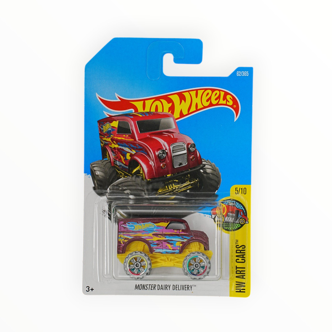 Monster Dairy Delivery (Dark Red)