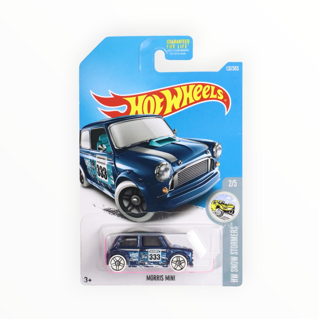 Morris Mini (Metalflake Dark Blue)