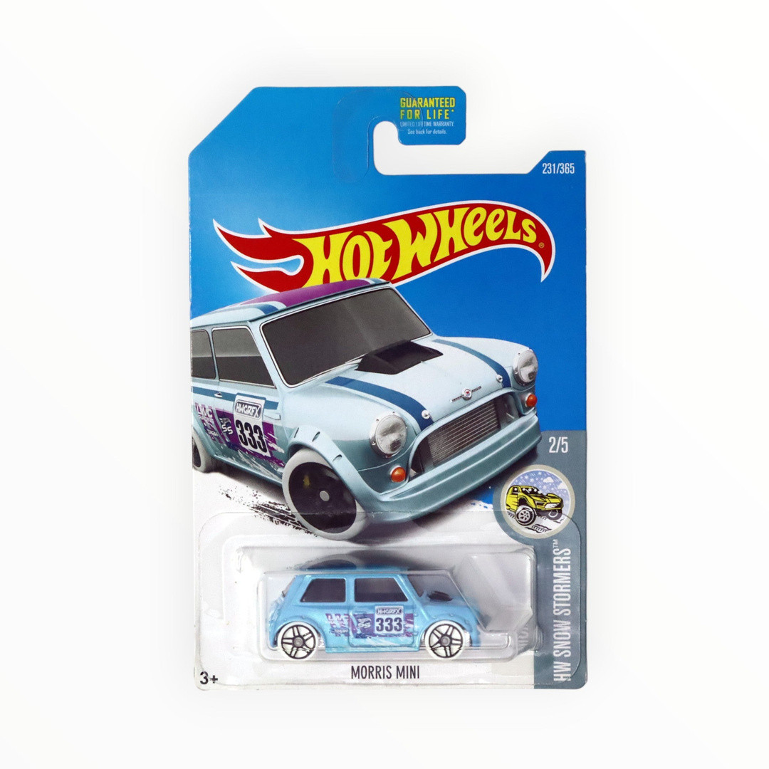 Morris Mini (Metalflake Light Blue)