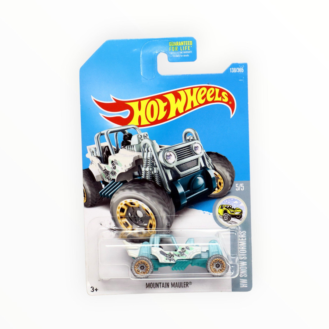 Mountain Mauler (Pearl White)