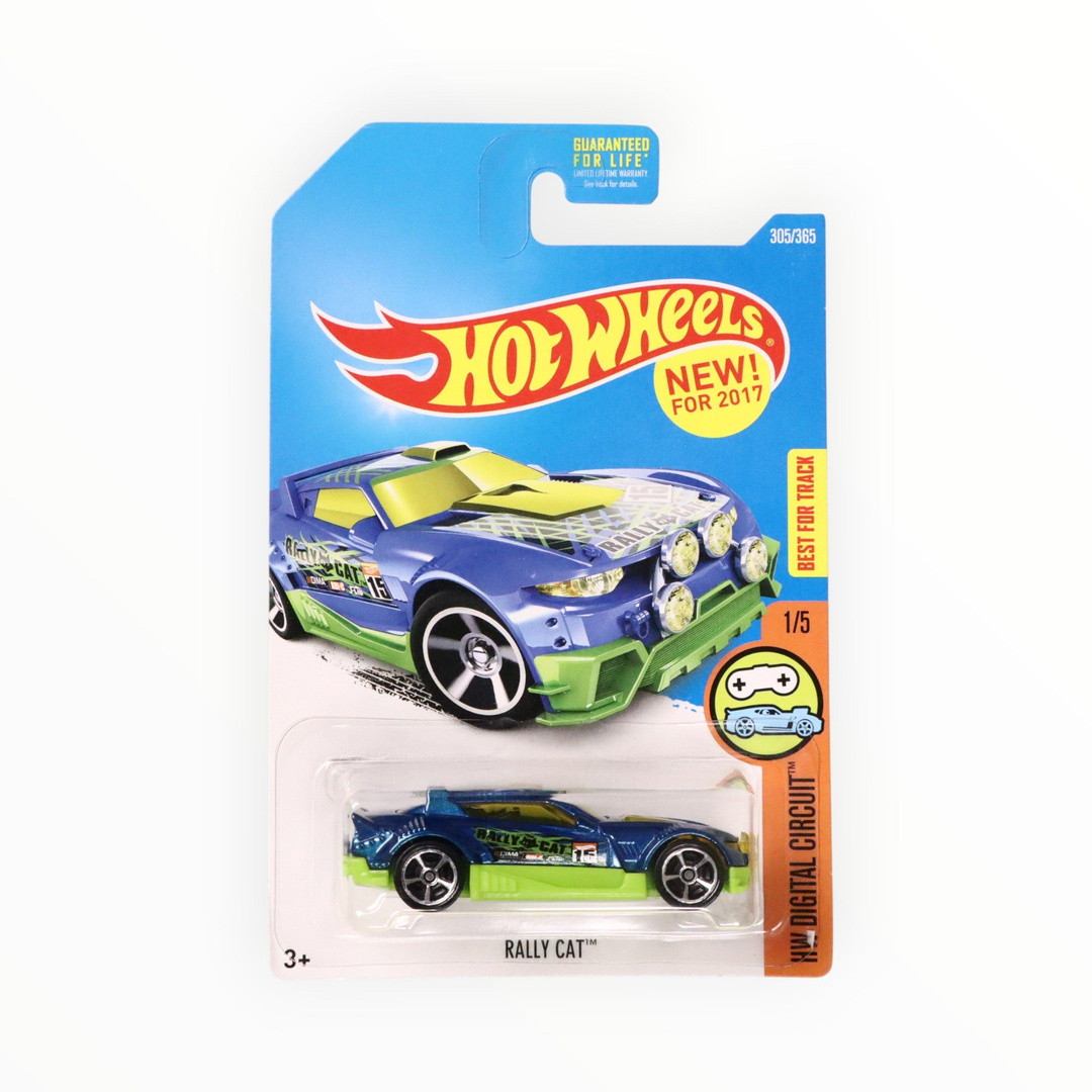 Rally Cat (Blue)