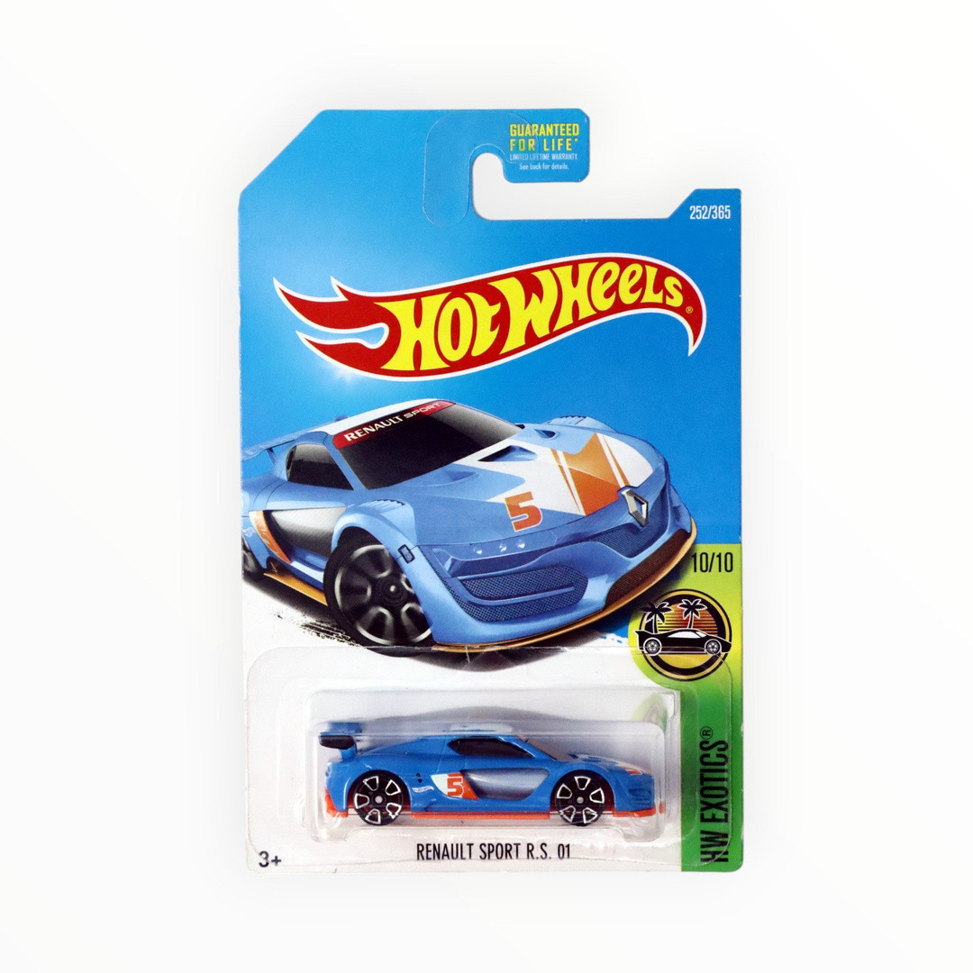 Renault Sport R.S. 01 (Blue)