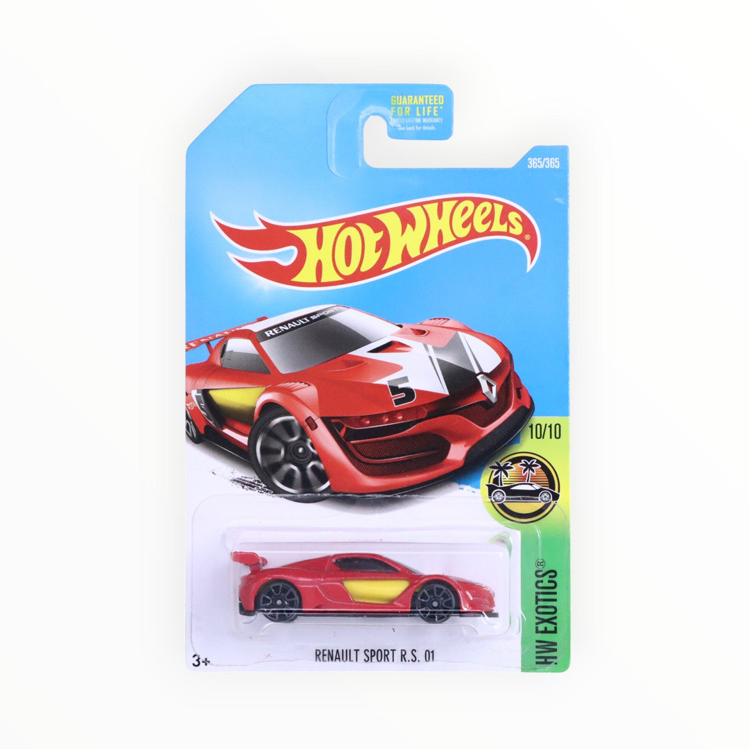 Renault Sport R.S. 01 (Red)