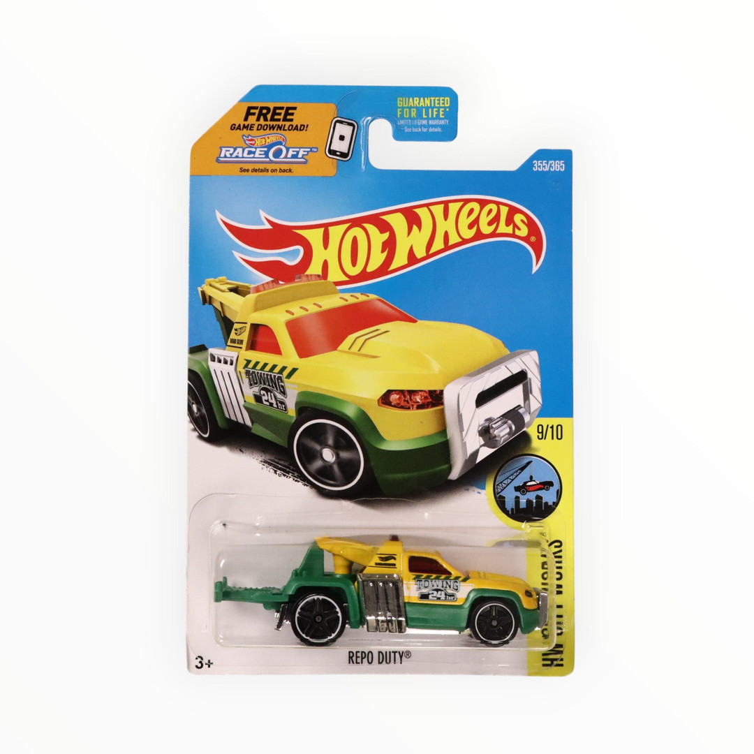 Repo Duty (Yellow)