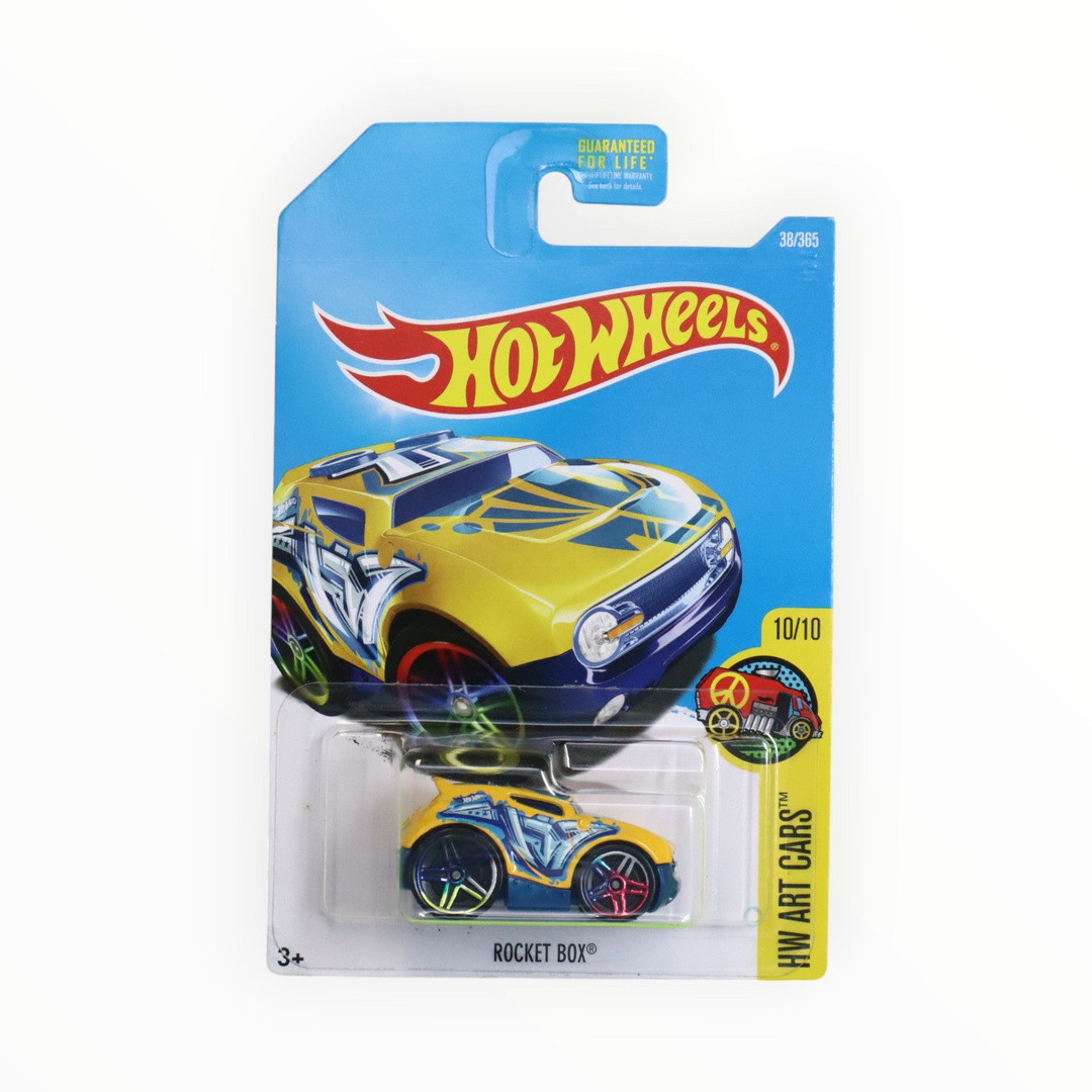Rocket Box (Yellow)