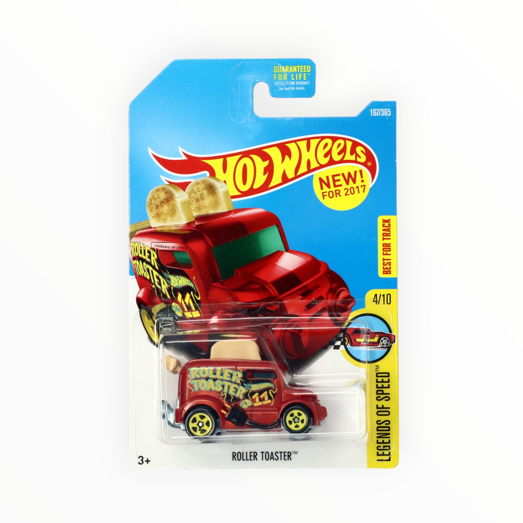 Roller Toaster (Pearl Red)