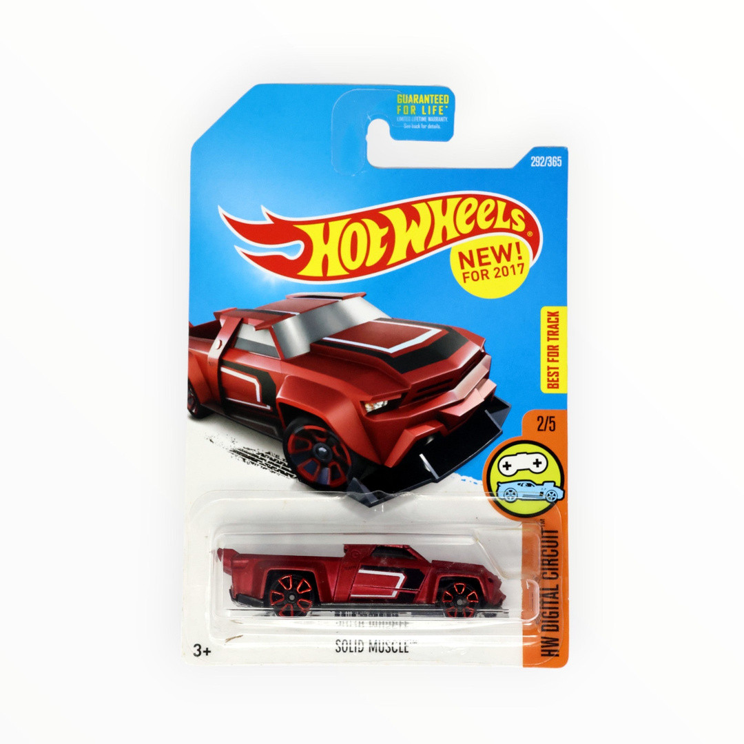 Solid Muscle (Satin Red)