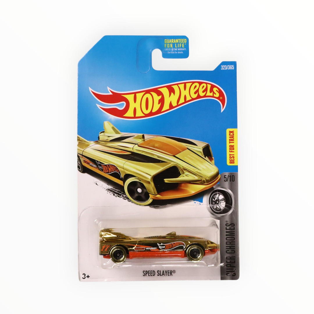 Speed Slayer (Chrome Gold)