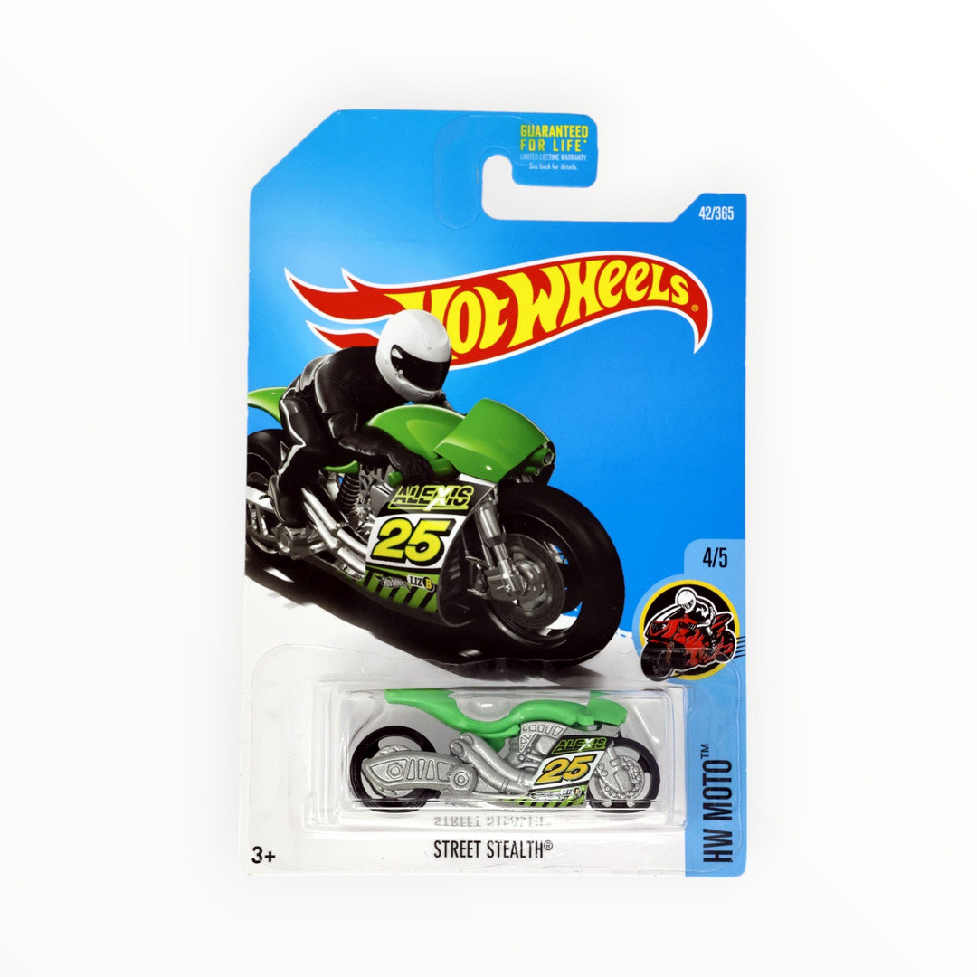 Street Stealth (Green)