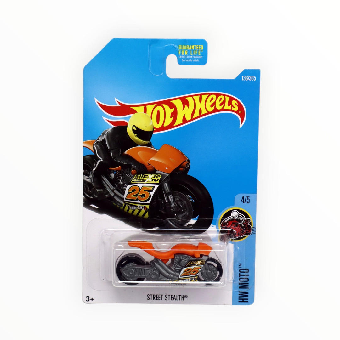 Street Stealth (Orange)