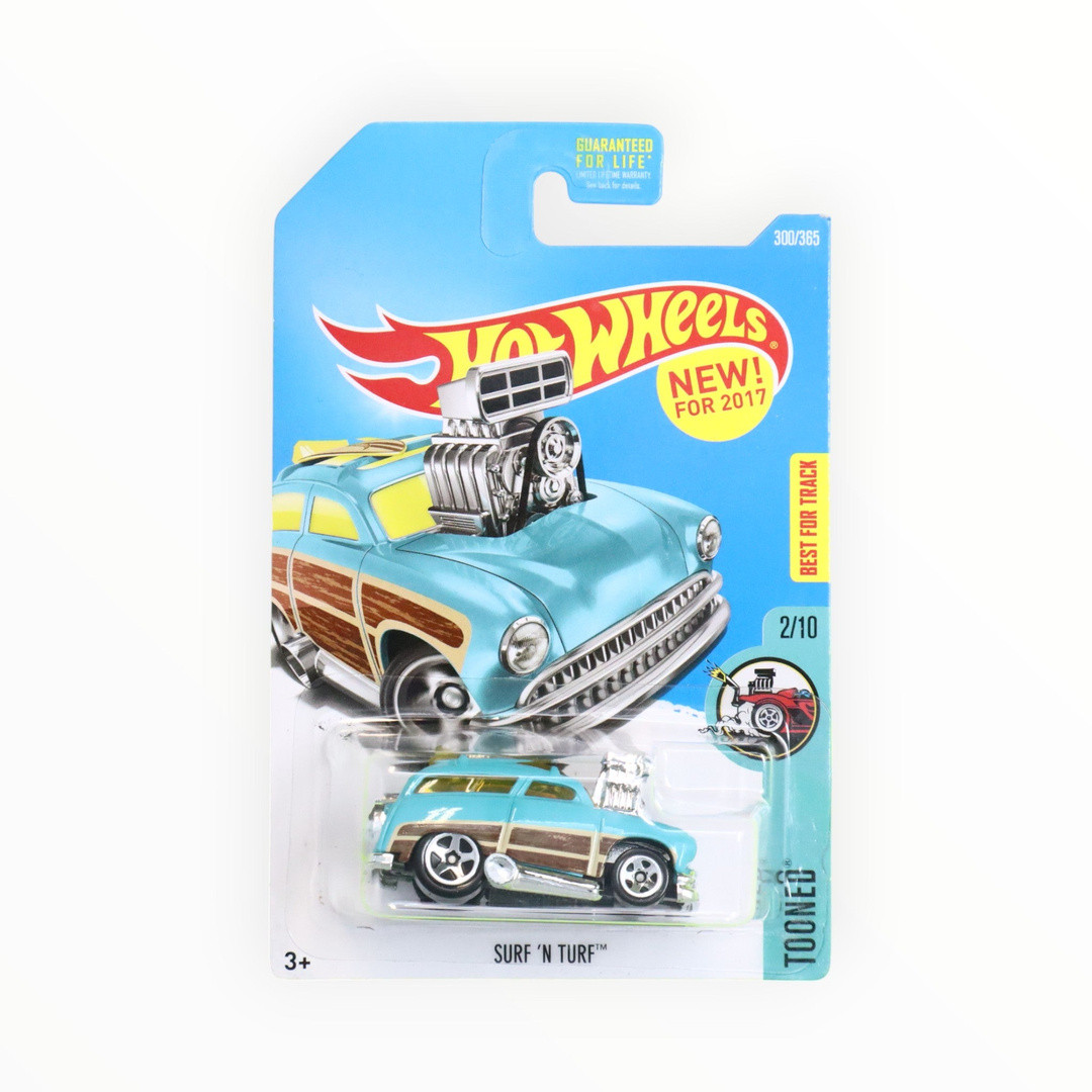 Surf 'N Turf (Blue)