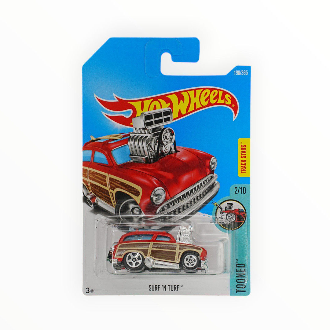 Surf 'N Turf (Red)