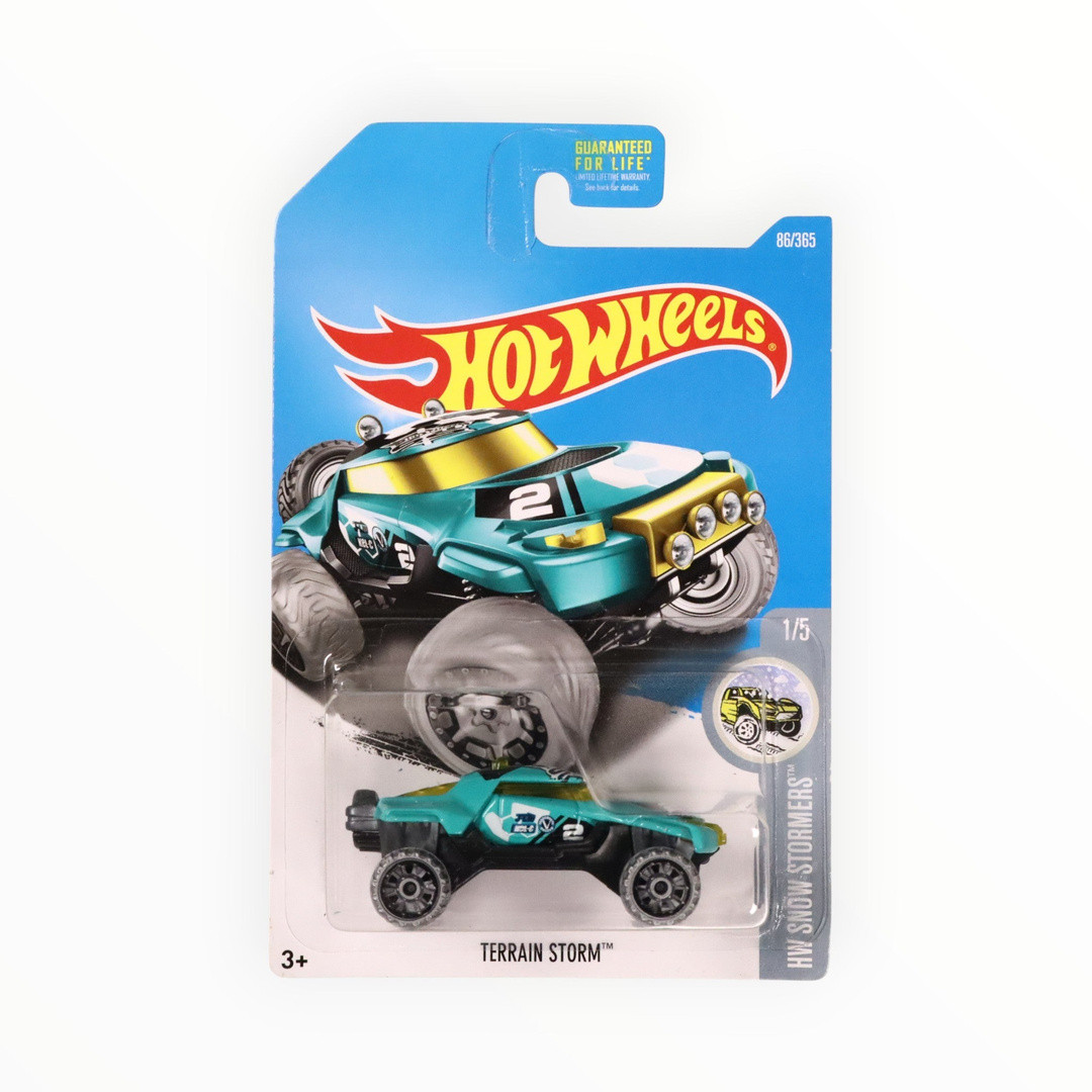 Terrain Storm (Teal Blue)