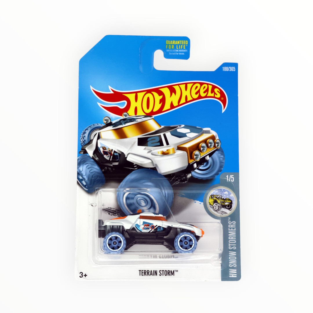 Terrain Storm (White)