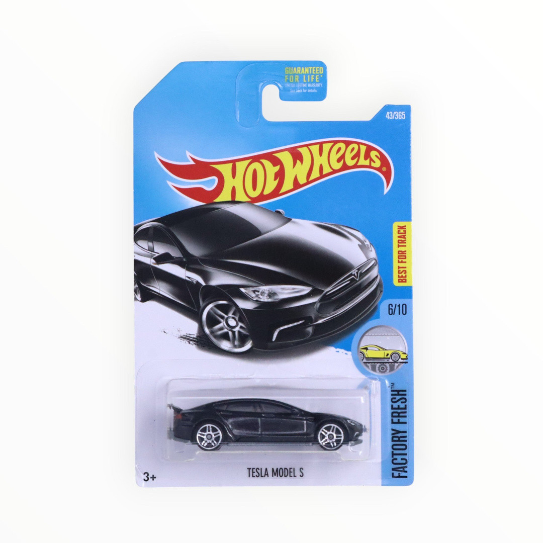 Tesla Model S (Metalflake Black)