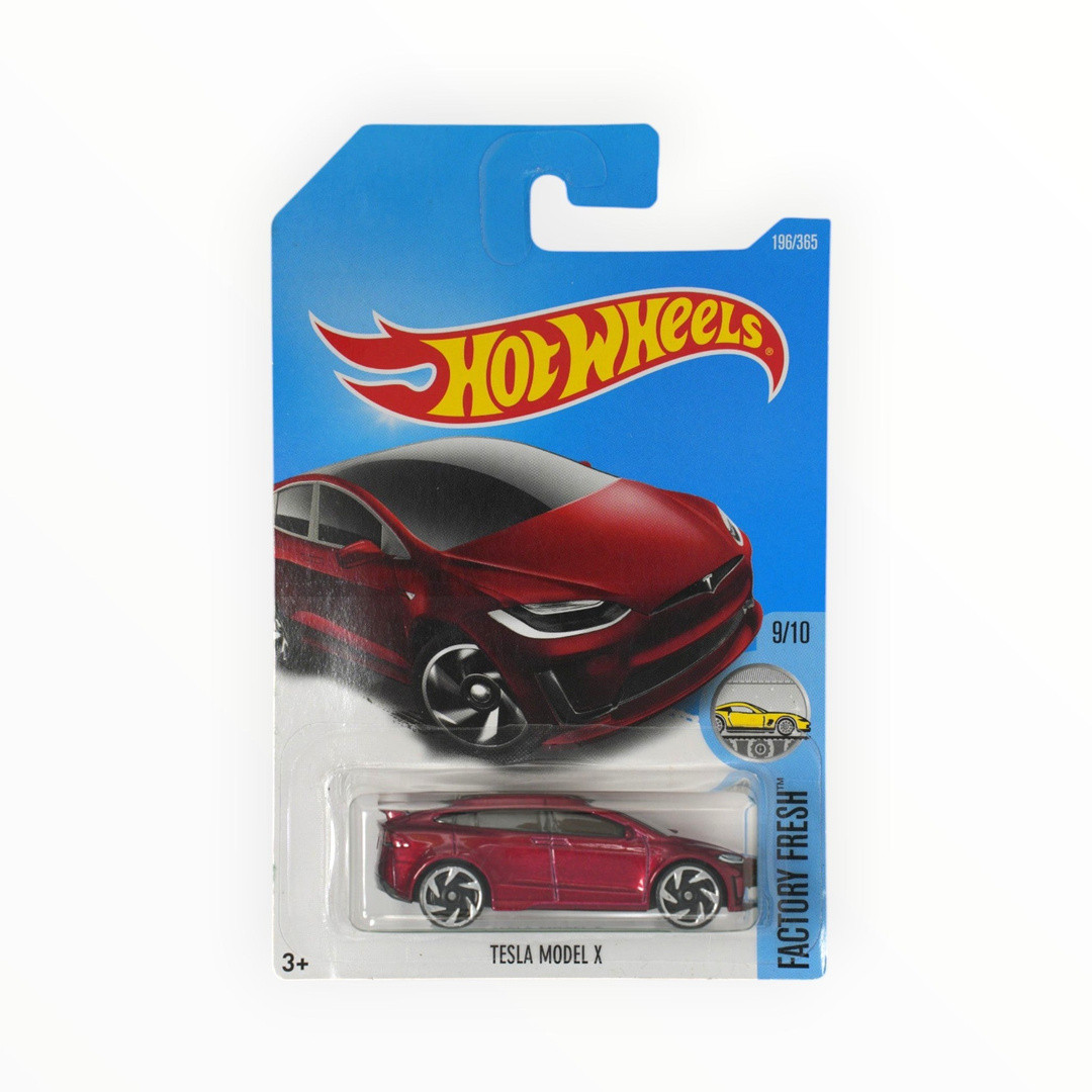 Tesla Model X (Metalflake Red)