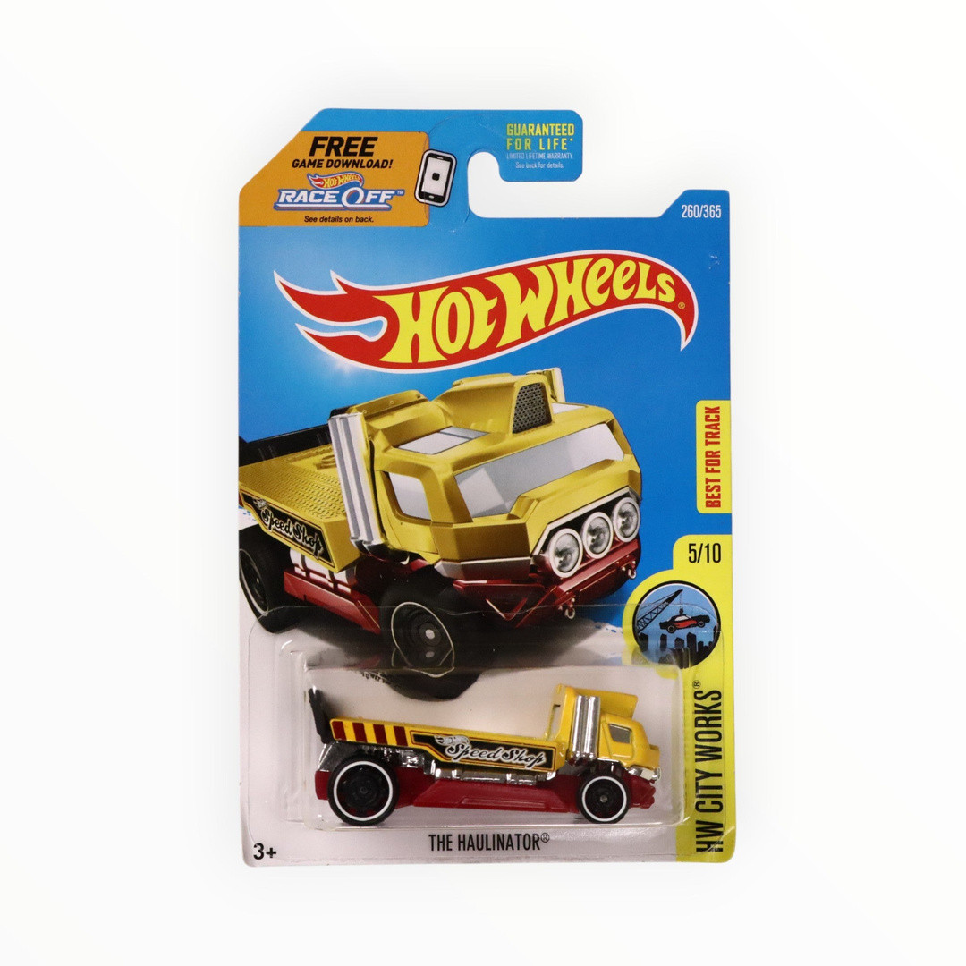 The Haulinator (Yellow)