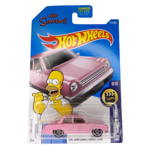 The Simpsons Family Car