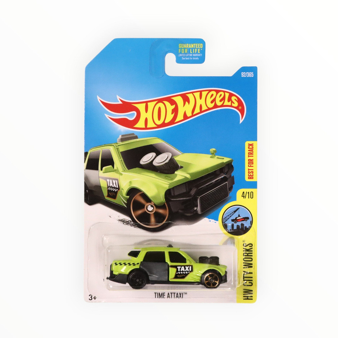 Time Attaxi (Lime Green)