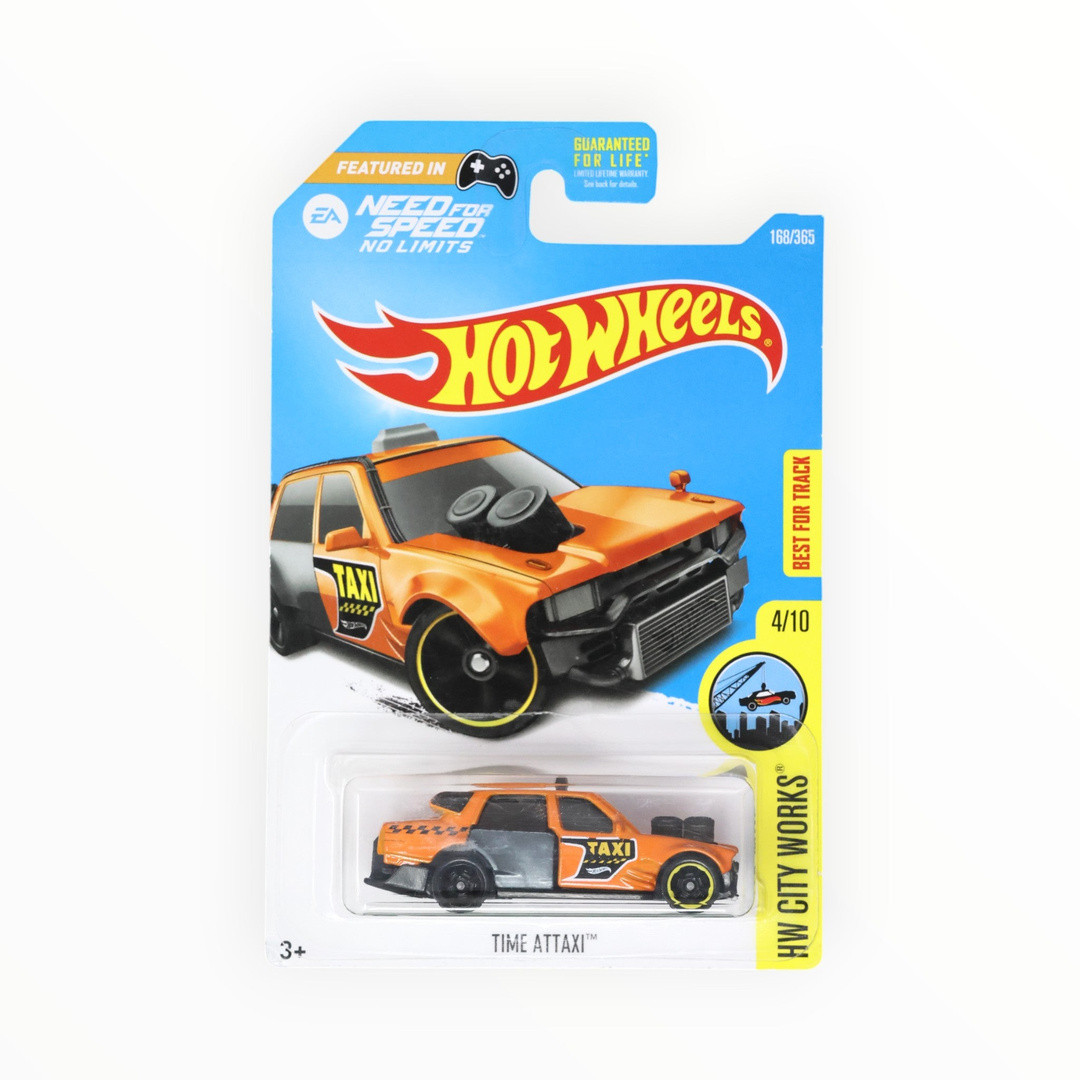 Time Attaxi (Orange)