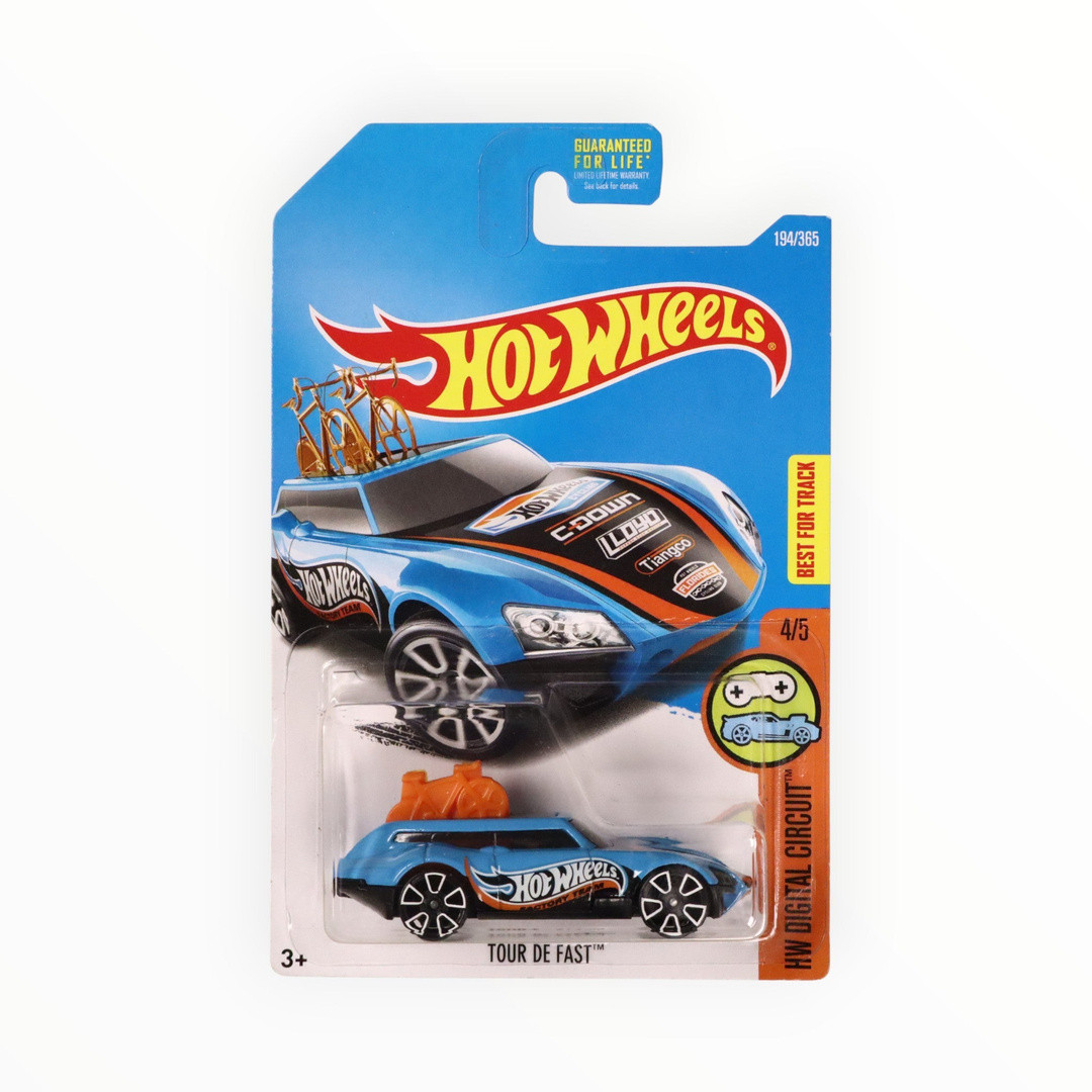Tour de Fast (Light Blue)