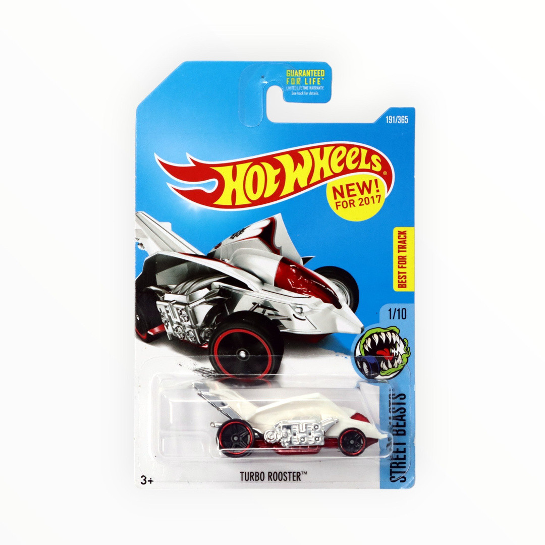 Turbo Rooster (Pearl White)