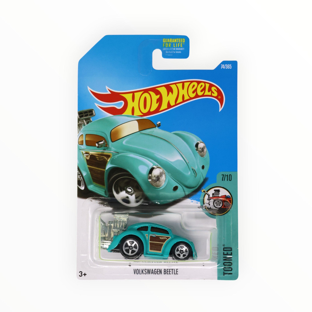 Volkswagen Beetle (Sea Foam Green)