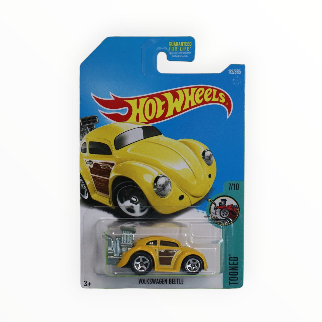 Volkswagen Beetle (Yellow)