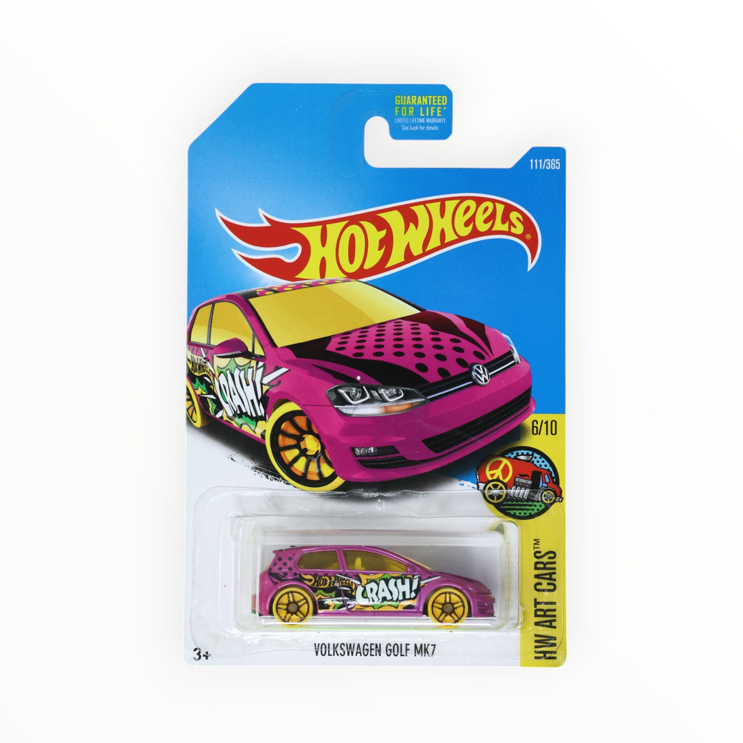 Volkswagen Golf Mk7 (Pink)