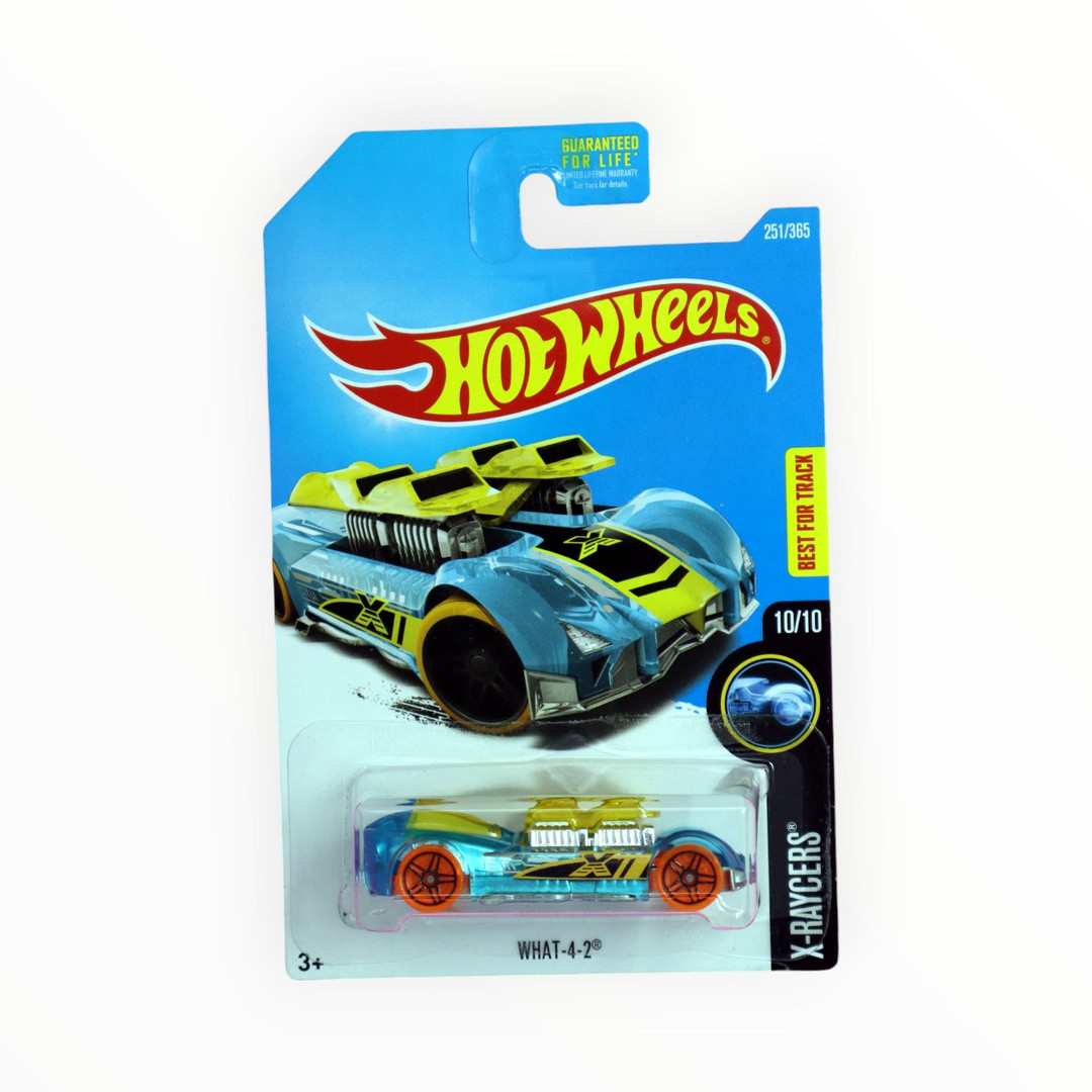 What-4-2 (Transparent Light Blue)