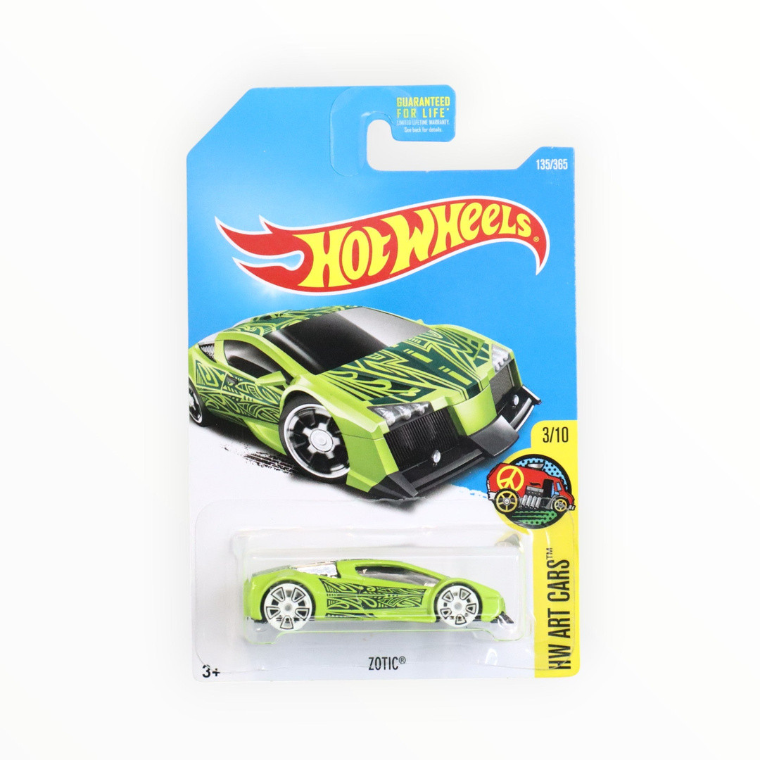 Zotic (Bright Green)