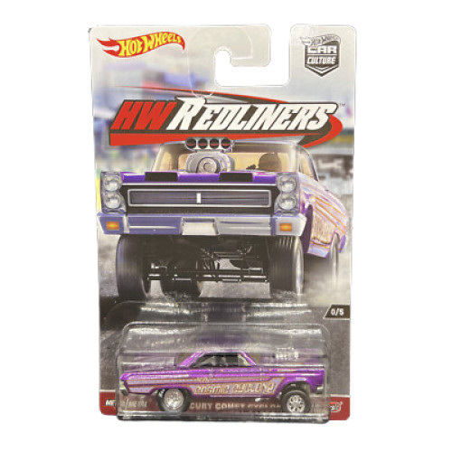 '65 Mercury Comet Cyclone – Hot Wheels Price Guide