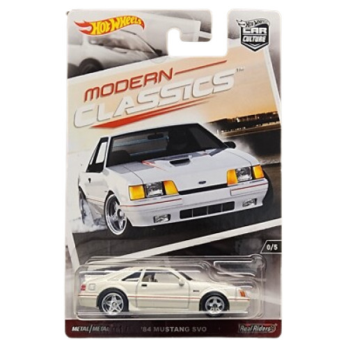 '84 Mustang SVO – Hot Wheels Price Guide