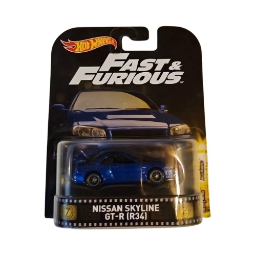 Nissan Skyline GT-R (R34) (Mix 3)