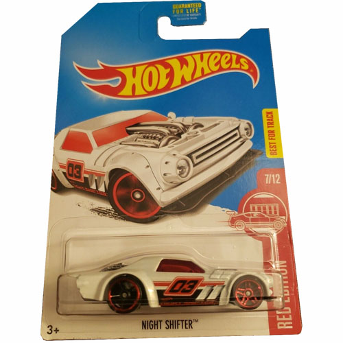 Hot Wheels Night Shifter Red Edition