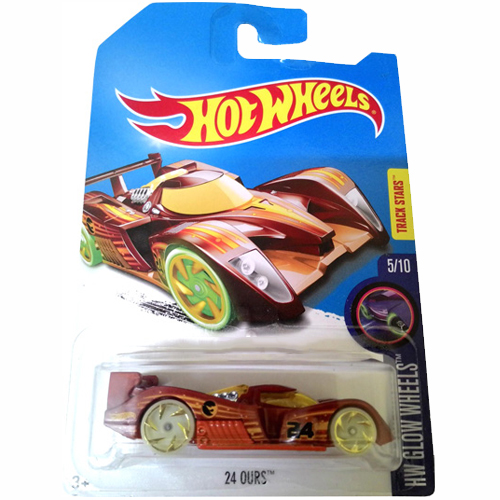 Hot Wheels 24 Ours