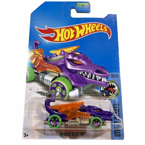 Hot Wheels Dragon Blaster