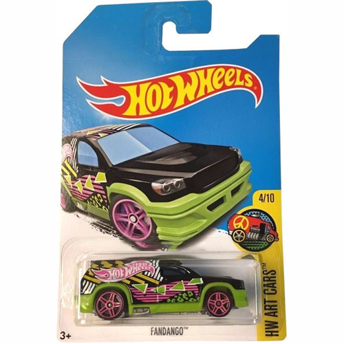 Hot Wheels Fandango