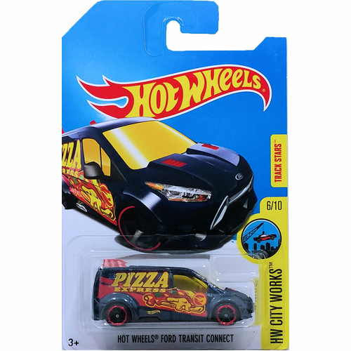 Hot Wheels Ford Transit Connect