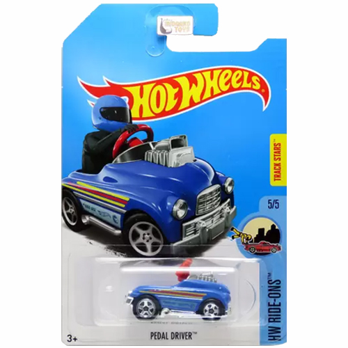 Hot Wheels Pedal Driver