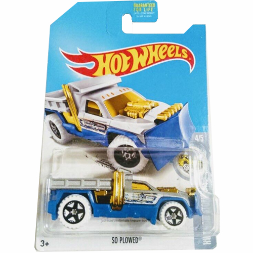 Hot Wheels So Plowed