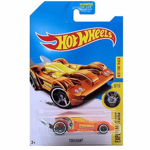 Hot Wheels Tooligan